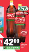 Coca Cola Regular-For 2 x 2L