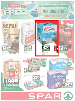 SUPERSPAR Western Cape : Super Savings (23 September - 07 October 2025), page 1