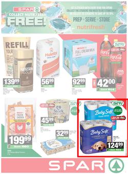SUPERSPAR Western Cape : Super Savings (23 September - 07 October 2025), page 1