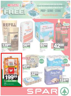 SUPERSPAR Western Cape : Super Savings (23 September - 07 October 2025), page 1