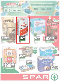 SUPERSPAR Western Cape : Super Savings (23 September - 07 October 2025), page 1