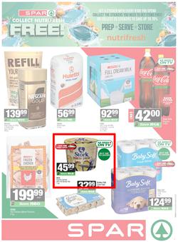 SUPERSPAR Western Cape : Super Savings (23 September - 07 October 2025), page 1