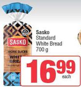 Sasko Standard White Bread-700g