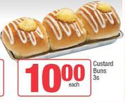Custard Buns-3's Pack