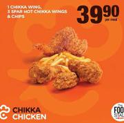 Chikka Chicken-Per Combo