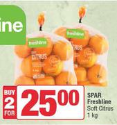 Spar Freshline Soft Citrus-For 2 x 1Kg