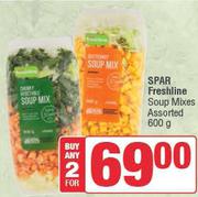 Spar Freshline Soup Mixes Assorted-For Any 2 x 600g