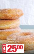 Cinnamon Doughnuts 4's Pack-For 4