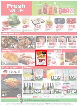 SUPERSPAR Western Cape : Super Savings (08 September - 22 September 2025), page 2