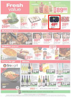 SUPERSPAR Western Cape : Super Savings (08 September - 22 September 2025), page 2