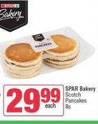 Spar Bakery Scotch Pancakes-8s Each
