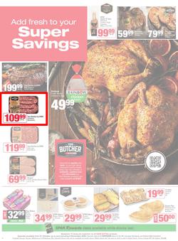SUPERSPAR Western Cape : Christmas Super Savings (21 October - 09 November 2025), page 2