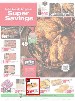 SUPERSPAR Western Cape : Christmas Super Savings (21 October - 09 November 2025), page 2