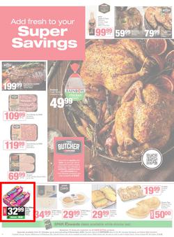 SUPERSPAR Western Cape : Christmas Super Savings (21 October - 09 November 2025), page 2