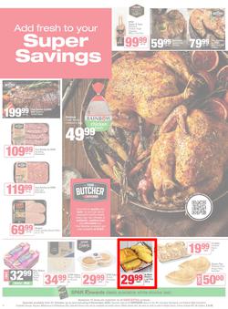 SUPERSPAR Western Cape : Christmas Super Savings (21 October - 09 November 2025), page 2