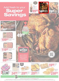 SUPERSPAR Western Cape : Christmas Super Savings (21 October - 09 November 2025), page 2