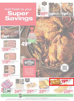 SUPERSPAR Western Cape : Christmas Super Savings (21 October - 09 November 2025), page 2