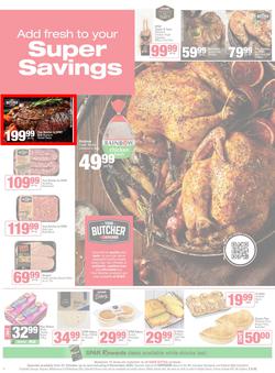 SUPERSPAR Western Cape : Christmas Super Savings (21 October - 09 November 2025), page 2