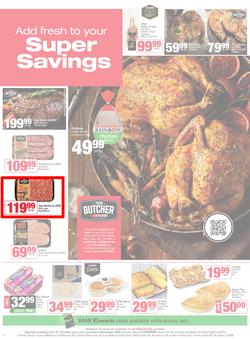 SUPERSPAR Western Cape : Christmas Super Savings (21 October - 09 November 2025), page 2