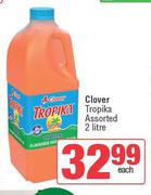 Clover Tropika Assorted-2L Each