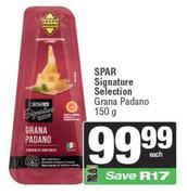 Spar Signature Selection Grana Padano-150g Each