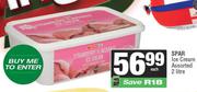 Spar Ice Cream Assorted-2L Each