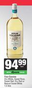 Four Cousins Dry White, Sweet Rose, Sweet Red, Dry Red Or Natural Sweet White-1.5Ltr Each