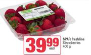     Spar Freshline Strawberries-400g Each