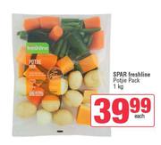 Spar Freshline Potjie Pack-1kg Each
