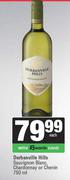 Durbanville Hills Sauvignon Blanc, Chardonnay Or Chenin-750ml Each