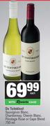 Du Totiskloof Sauvignon Blanc, Chardonnay, Chenin Blanc, Pinotgae Rose Or Cape Blend-750ml