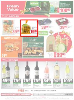 SUPERSPAR Western Cape : Christmas Super Savings (21 October - 09 November 2025), page 3