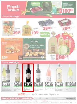 SUPERSPAR Western Cape : Christmas Super Savings (21 October - 09 November 2025), page 3