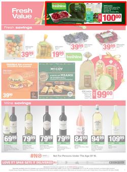 SUPERSPAR Western Cape : Christmas Super Savings (21 October - 09 November 2025), page 3