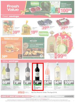 SUPERSPAR Western Cape : Christmas Super Savings (21 October - 09 November 2025), page 3