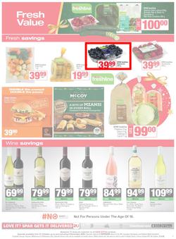 SUPERSPAR Western Cape : Christmas Super Savings (21 October - 09 November 2025), page 3