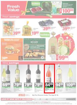 SUPERSPAR Western Cape : Christmas Super Savings (21 October - 09 November 2025), page 3