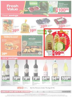 SUPERSPAR Western Cape : Christmas Super Savings (21 October - 09 November 2025), page 3
