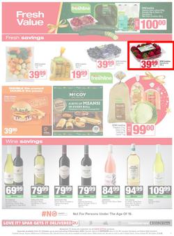 SUPERSPAR Western Cape : Christmas Super Savings (21 October - 09 November 2025), page 3