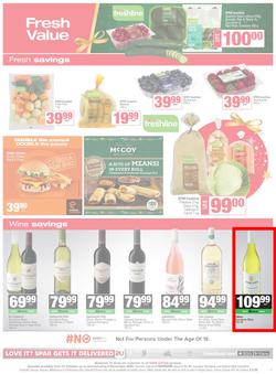 SUPERSPAR Western Cape : Christmas Super Savings (21 October - 09 November 2025), page 3
