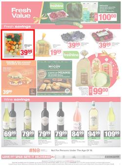SUPERSPAR Western Cape : Christmas Super Savings (21 October - 09 November 2025), page 3