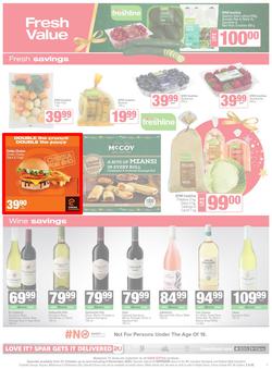SUPERSPAR Western Cape : Christmas Super Savings (21 October - 09 November 2025), page 3