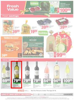 SUPERSPAR Western Cape : Christmas Super Savings (21 October - 09 November 2025), page 3