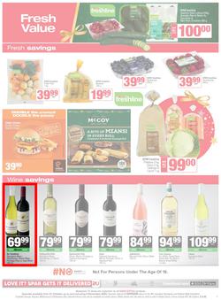 SUPERSPAR Western Cape : Christmas Super Savings (21 October - 09 November 2025), page 3