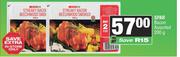 Spar Bacon Assorted-For 2 x 200g