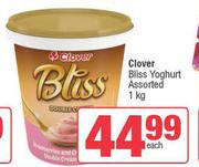 Clover Bliss Yoghurt Assorted-1Kg Each