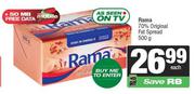 Rama 70% Original Fat Spread-500g Each