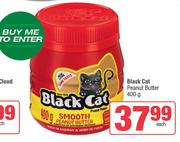 Black Cat Peanut Butter-400g Each