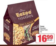 Eezee Noodles Value Pack-5s Each