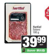 Hartlief Salami-100g